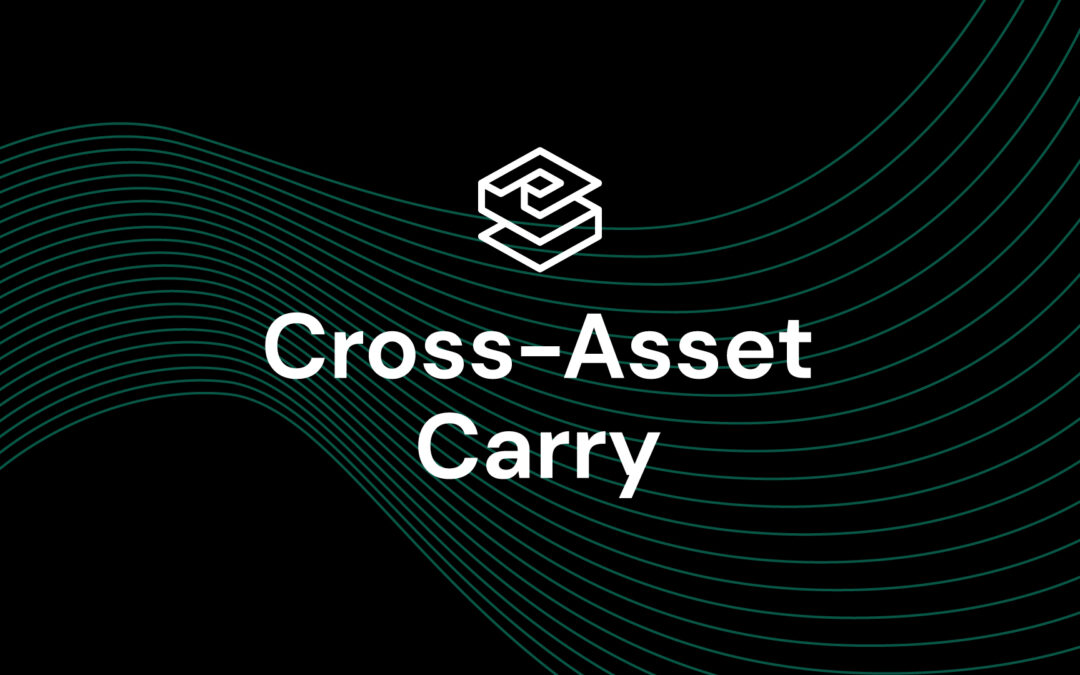 Optimising Cross-Asset Carry