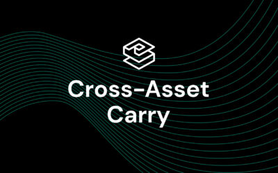Optimising Cross-Asset Carry