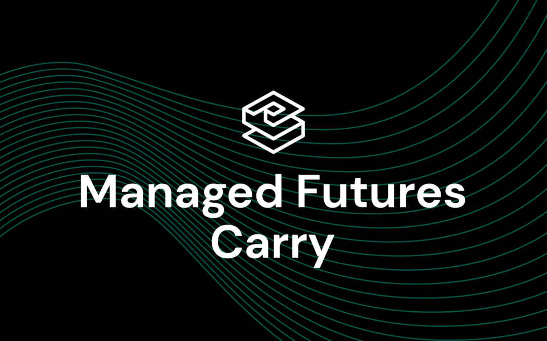 Managed Futures Carry: A Practitioner’s Guide