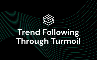 Trend Following Through Turmoil: Why the Best Protection Comes After the First Punch