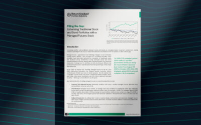 Filling the Gap: Enhancing Traditional Stock and Bond Portfolios with a Managed Futures Stack