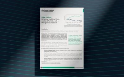 Filling the Gap: Enhancing Traditional Stock and Bond Portfolios with a Managed Futures Stack